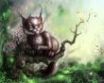 Tapety na plochu - Cat from wonderland