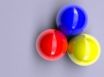 Tapety na plochu - Three Color Balls