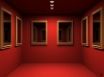Tapety na plochu - Red Mirrored Room