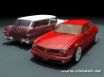 Tapety na plochu - Chevrolet Impala red