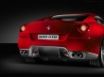 Tapety na plochu - Ferrari 599 GTB Rear