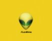 Tapety na plochu - Alienware yellow