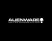 Tapety na plochu - Alienware black white
