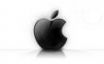 Tapety na plochu - Black Apple logo