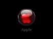 Tapety na plochu - Red Apple logo
