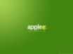 Tapety na plochu - Green Apple logo