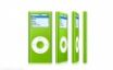 Tapety na plochu - iPod Nano green