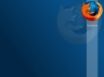 Tapety na plochu - Mozilla Firefox blue