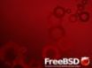 Tapety na plochu - Red FreeBSD Logo