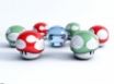 Tapety na plochu - Mario mushrooms