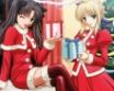 Tapety na plochu - Manga Christmas