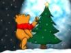 Tapety na plochu - Pooh Christmas