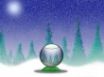 Tapety na plochu - Snowy Globe