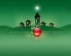 Tapety na plochu - Christmas green star