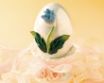 Tapety na plochu - Flower on Egg