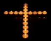 Tapety na plochu - Crucifix Candle