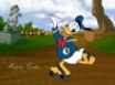 Tapety na plochu - Donald Duck Easter