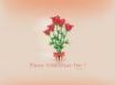 Tapety na plochu - Red roses love