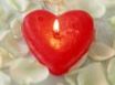Tapety na plochu - Heart shaped candle