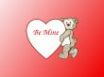 Tapety na plochu - Valentine bear