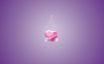 Tapety na plochu - Love purple Valentine