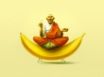 Tapety na plochu - Budha banana