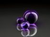 Tapety na plochu - Purple Balls