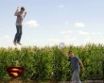 Tapety na plochu - Superman levitating