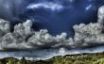 Tapety na plochu - Very dark clouds