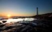 Tapety na plochu - Sunset at lighthouse