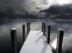 Tapety na plochu - Stormy lake