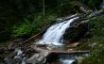 Tapety na plochu - Mountain waterfall