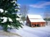Tapety na plochu - Winter cabin