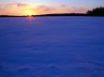 Tapety na plochu - Frozen Moose Lake