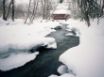 Tapety na plochu - River in winter