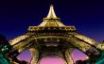 Tapety na plochu - Eiffel lower view