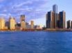 Tapety na plochu - Detroit at Sunrise