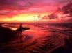 Tapety na plochu - Surfer at Twilight