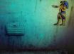 Tapety na plochu - Egyptian on wall