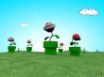 Tapety na plochu - Plants on a field
