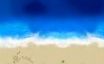 Tapety na plochu - Love beach