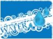 Tapety na plochu - Water writing