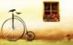 Tapety na plochu - Bike and window