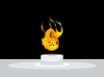 Tapety na plochu - Still flame