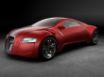 Tapety na plochu - Red Audi R-Zero