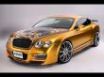 Tapety na plochu - Golden Bentley
