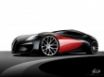 Tapety na plochu - Bugatti 2008 concept