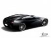Tapety na plochu - Bugatti 2008 rear