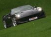 Tapety na plochu - Black Corvette front