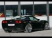 Tapety na plochu - Black Corvette back